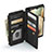 Leather Case Stands Flip Cover Holder C03S for Samsung Galaxy F12