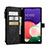 Leather Case Stands Flip Cover Holder C03S for Samsung Galaxy F42 5G