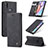 Leather Case Stands Flip Cover Holder C03S for Samsung Galaxy M01s