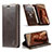 Leather Case Stands Flip Cover Holder C03S for Samsung Galaxy S20