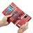 Leather Case Stands Flip Cover Holder C03S for Samsung Galaxy S20 FE 4G