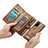 Leather Case Stands Flip Cover Holder C03S for Samsung Galaxy S20 Plus