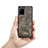 Leather Case Stands Flip Cover Holder C03S for Samsung Galaxy S20 Plus