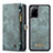 Leather Case Stands Flip Cover Holder C03S for Samsung Galaxy S20 Plus