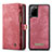 Leather Case Stands Flip Cover Holder C03S for Samsung Galaxy S20 Plus