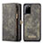 Leather Case Stands Flip Cover Holder C03S for Samsung Galaxy S20 Plus