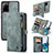 Leather Case Stands Flip Cover Holder C03S for Samsung Galaxy S20 Plus 5G