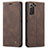 Leather Case Stands Flip Cover Holder C03S for Samsung Galaxy S21 5G