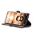 Leather Case Stands Flip Cover Holder C03S for Samsung Galaxy S22 Ultra 5G