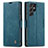 Leather Case Stands Flip Cover Holder C03S for Samsung Galaxy S22 Ultra 5G