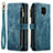 Leather Case Stands Flip Cover Holder C03S for Xiaomi Redmi Note 9S