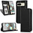 Leather Case Stands Flip Cover Holder C03X for Google Pixel 7 5G