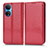 Leather Case Stands Flip Cover Holder C03X for Huawei Honor X7