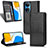 Leather Case Stands Flip Cover Holder C03X for Huawei Honor X7