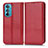 Leather Case Stands Flip Cover Holder C03X for Motorola Moto Edge 30 5G