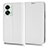 Leather Case Stands Flip Cover Holder C03X for OnePlus Nord 2T 5G