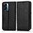 Leather Case Stands Flip Cover Holder C03X for OnePlus Nord N300 5G