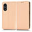 Leather Case Stands Flip Cover Holder C03X for Oppo A1 5G