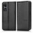 Leather Case Stands Flip Cover Holder C03X for Oppo A1 Pro 5G