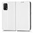 Leather Case Stands Flip Cover Holder C03X for Oppo A74 4G