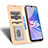 Leather Case Stands Flip Cover Holder C03X for Oppo A97 5G