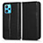 Leather Case Stands Flip Cover Holder C03X for Realme 9 4G