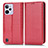 Leather Case Stands Flip Cover Holder C03X for Realme C31