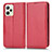 Leather Case Stands Flip Cover Holder C03X for Realme C35