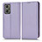 Leather Case Stands Flip Cover Holder C03X for Realme GT Neo 3T 5G Purple