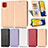 Leather Case Stands Flip Cover Holder C03X for Samsung Galaxy A03