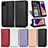 Leather Case Stands Flip Cover Holder C03X for Samsung Galaxy A22 5G SC-56B