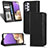 Leather Case Stands Flip Cover Holder C03X for Samsung Galaxy A32 4G