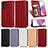 Leather Case Stands Flip Cover Holder C03X for Samsung Galaxy A53 5G