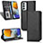 Leather Case Stands Flip Cover Holder C03X for Samsung Galaxy F23 5G