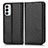 Leather Case Stands Flip Cover Holder C03X for Samsung Galaxy F23 5G