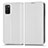 Leather Case Stands Flip Cover Holder C03X for Samsung Galaxy M02s