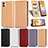 Leather Case Stands Flip Cover Holder C03X for Samsung Galaxy M04