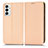 Leather Case Stands Flip Cover Holder C03X for Samsung Galaxy M23 5G