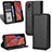 Leather Case Stands Flip Cover Holder C03X for Samsung Galaxy XCover 5 SM-G525F