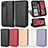 Leather Case Stands Flip Cover Holder C03X for Samsung Galaxy XCover 5 SM-G525F