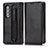 Leather Case Stands Flip Cover Holder C03X for Samsung Galaxy Z Fold3 5G