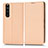 Leather Case Stands Flip Cover Holder C03X for Sony Xperia 1 III