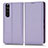 Leather Case Stands Flip Cover Holder C03X for Sony Xperia 1 III