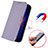 Leather Case Stands Flip Cover Holder C03X for Sony Xperia 1 III