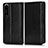 Leather Case Stands Flip Cover Holder C03X for Sony Xperia 1 IV