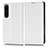 Leather Case Stands Flip Cover Holder C03X for Sony Xperia 1 IV