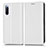 Leather Case Stands Flip Cover Holder C03X for Sony Xperia 10 III Lite