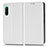 Leather Case Stands Flip Cover Holder C03X for Sony Xperia 10 IV