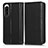 Leather Case Stands Flip Cover Holder C03X for Sony Xperia 5 IV