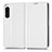 Leather Case Stands Flip Cover Holder C03X for Sony Xperia 5 IV